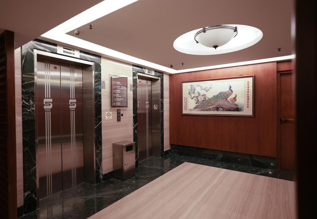 Herkang Hotel Taichung Extérieur photo
