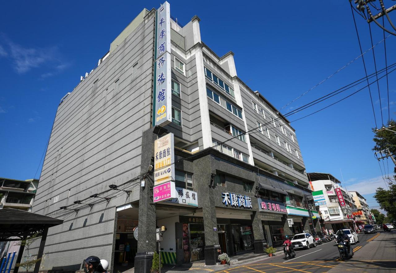 Herkang Hotel Taichung Extérieur photo
